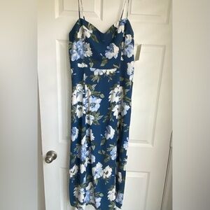 The A&F Camille Midi Dress